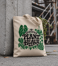 Certified Plant Heaux Tote Bag
