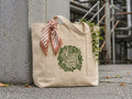 Mini Pretty, Petty, Planted Zip Tote