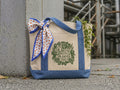 Mini Denim Pretty, Petty, Planted Tote